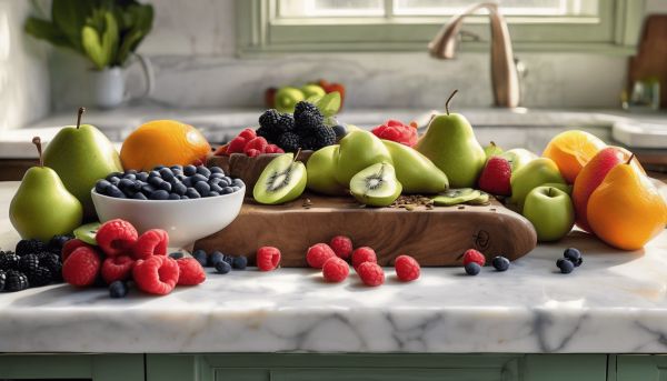 Fruit les moins sucrés : 8 options délicieuses et saines