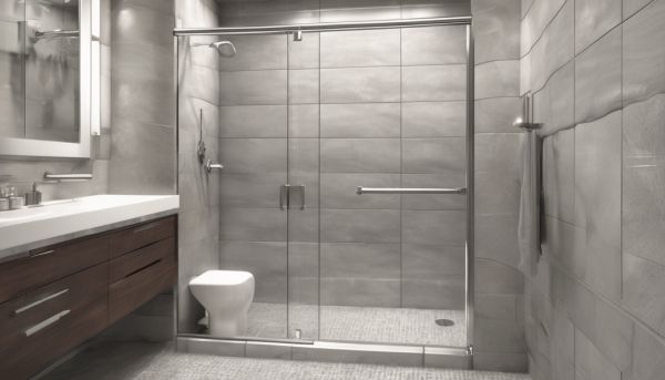 Garantissez la sécurité avec une barre de maintien douche