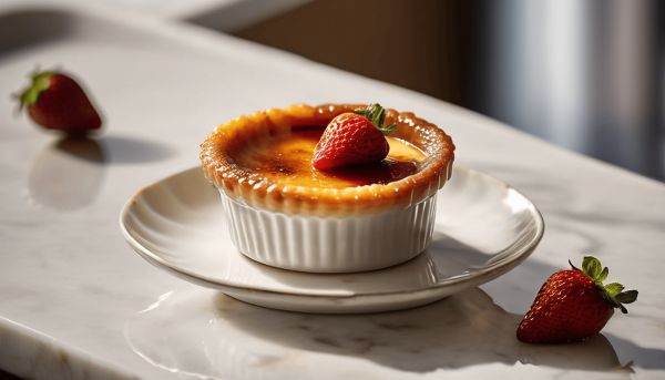 Maîtriser les calories dans une crème brûlée : guide d’équilibre