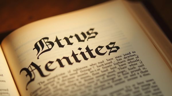 Quel est le rôle de la barre oblique dans la typographie ?