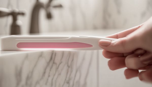 Une ligne sur un test de grossesse : signe de grossesse ou non ?